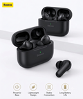 Baseus Wireless Earbuds – Powerful Bass TWS Earphones