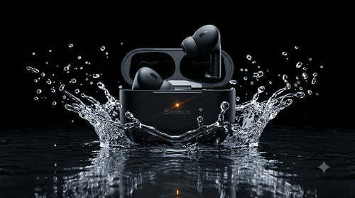 Baseus Wireless Earbuds ( Without Box ) – Powerful Bass TWS Earphones My Store